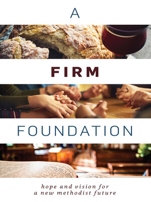 cover image of A Firm Foundation: Hope and Vision for a New Methodist Future
